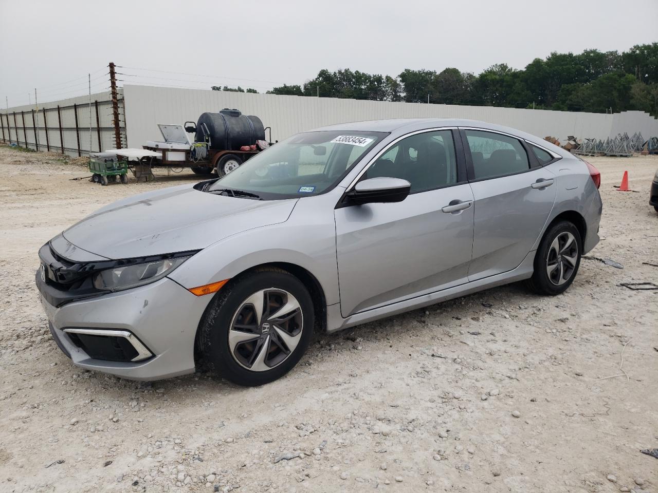 HONDA CIVIC 2019 19xfc2f63ke022044