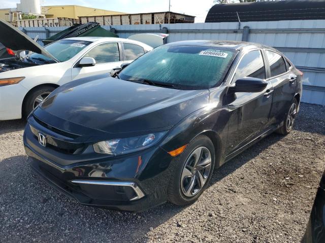 HONDA CIVIC LX 2019 19xfc2f63ke030869