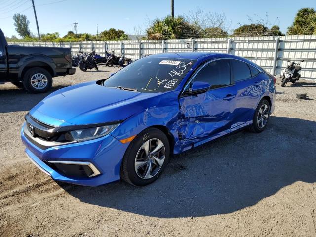 HONDA CIVIC LX 2019 19xfc2f63ke034632