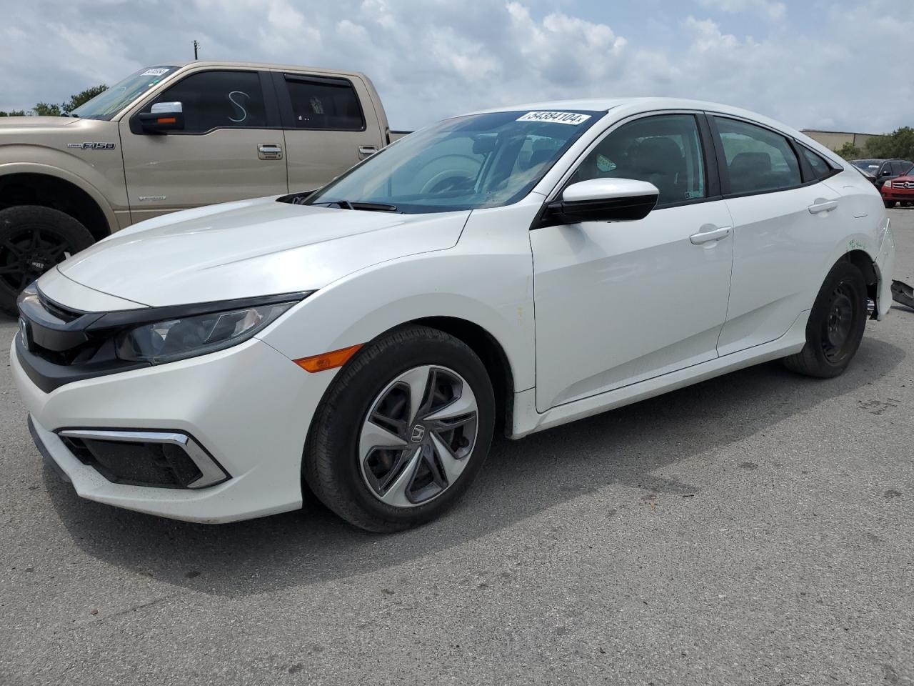 HONDA CIVIC 2019 19xfc2f63ke035490