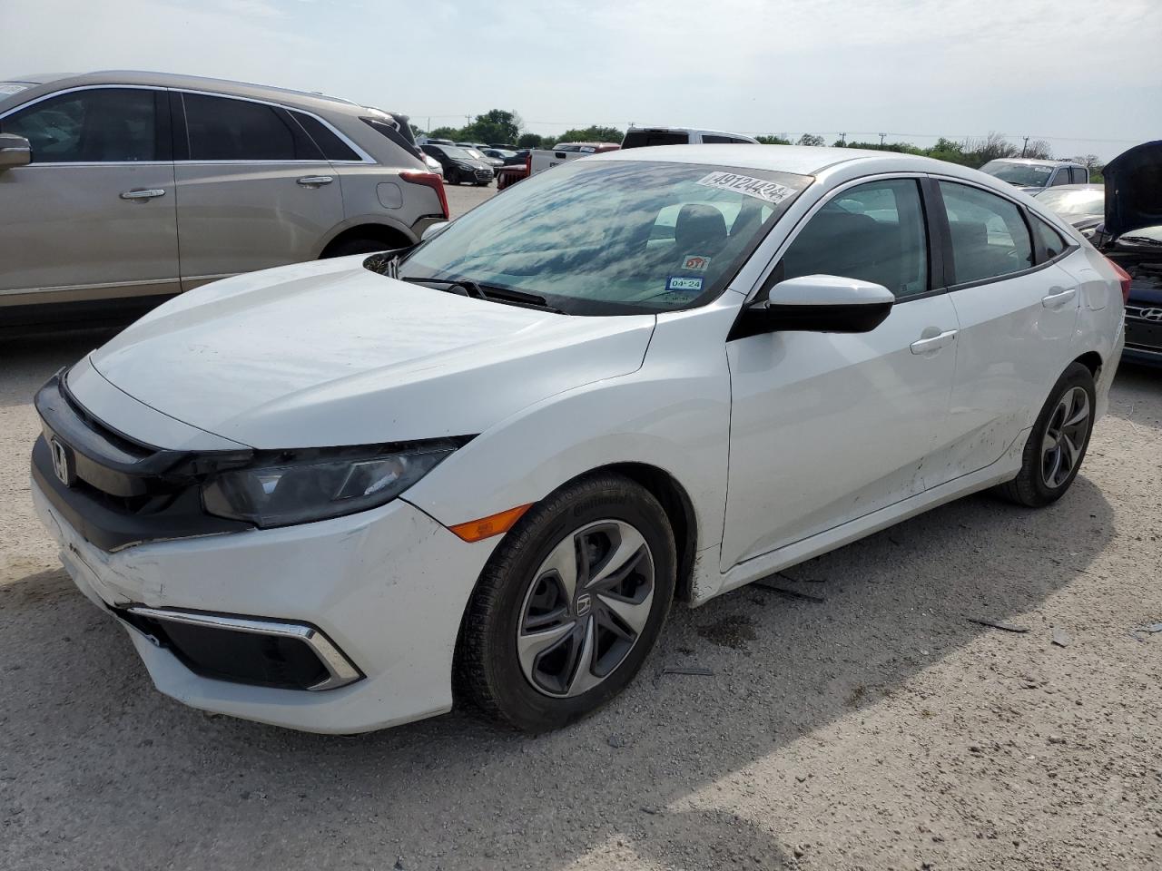 HONDA CIVIC 2019 19xfc2f63ke035523