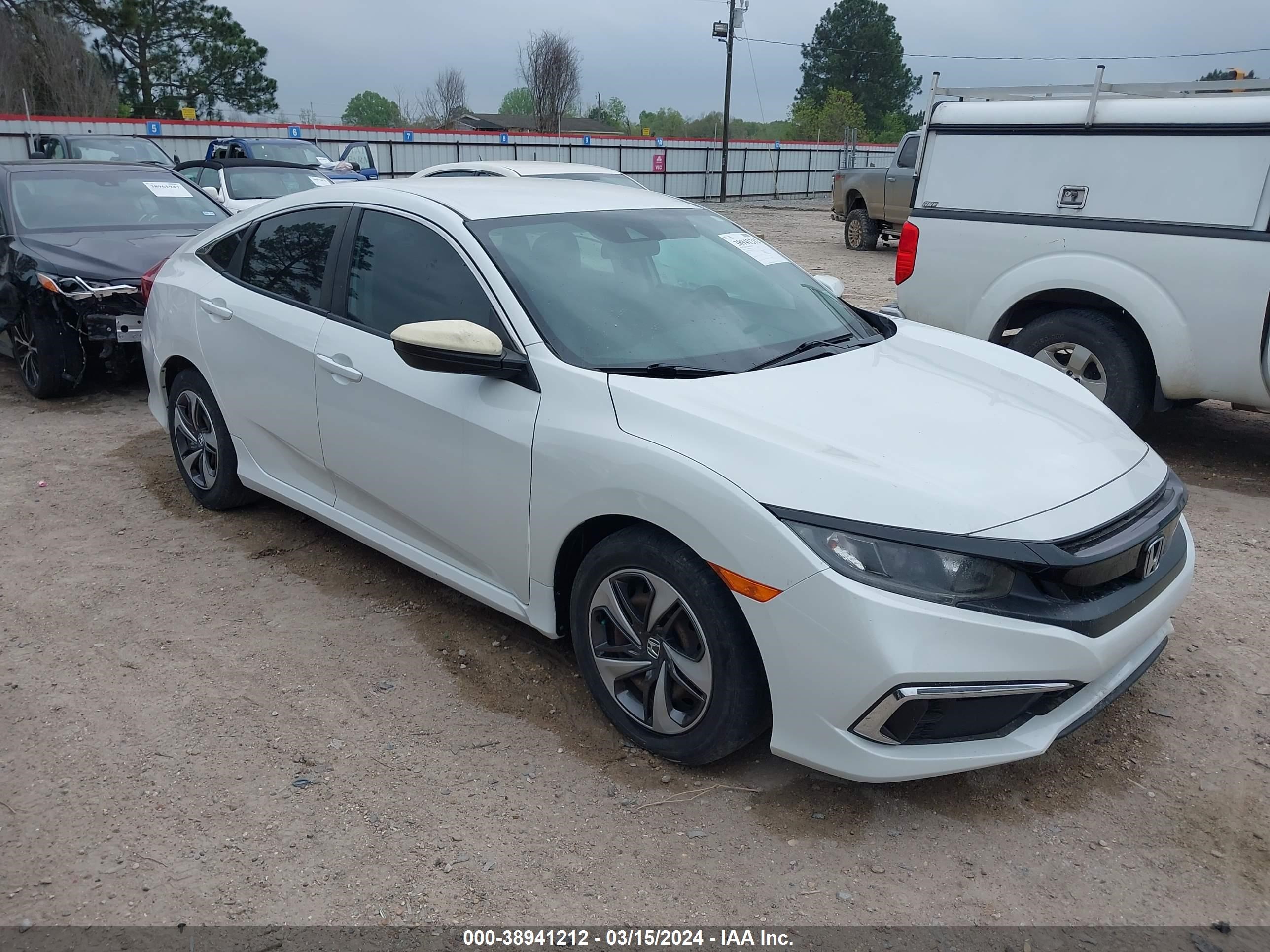 HONDA CIVIC 2019 19xfc2f63ke043184