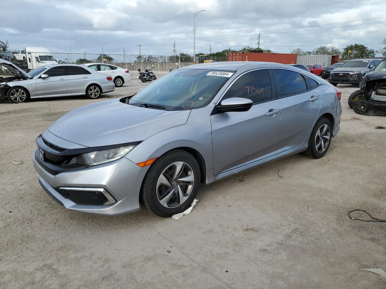 HONDA CIVIC 2019 19xfc2f63ke047431