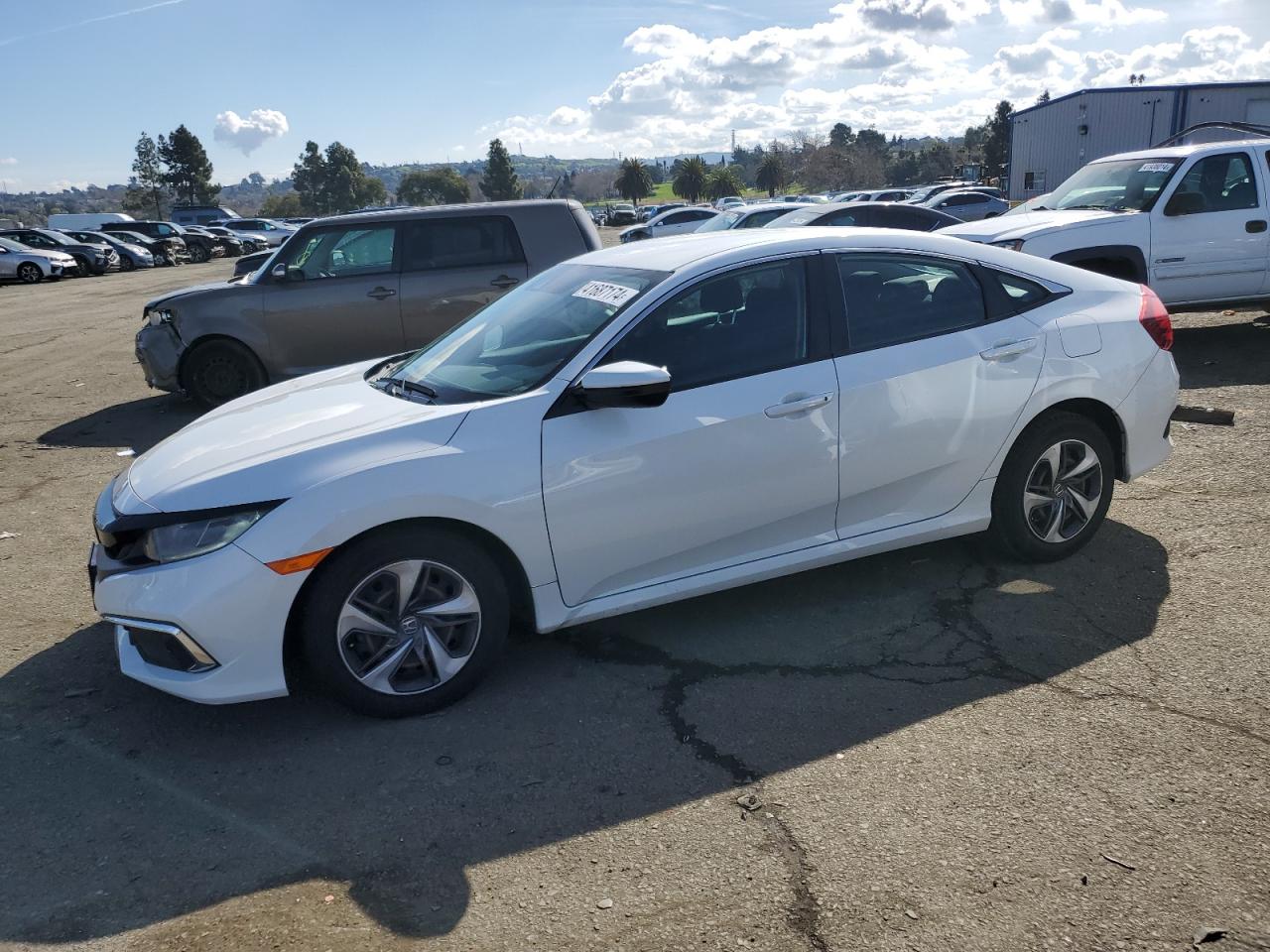 HONDA CIVIC 2019 19xfc2f63ke203693