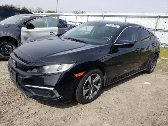 HONDA CIVIC LX 2019 19xfc2f63ke203726