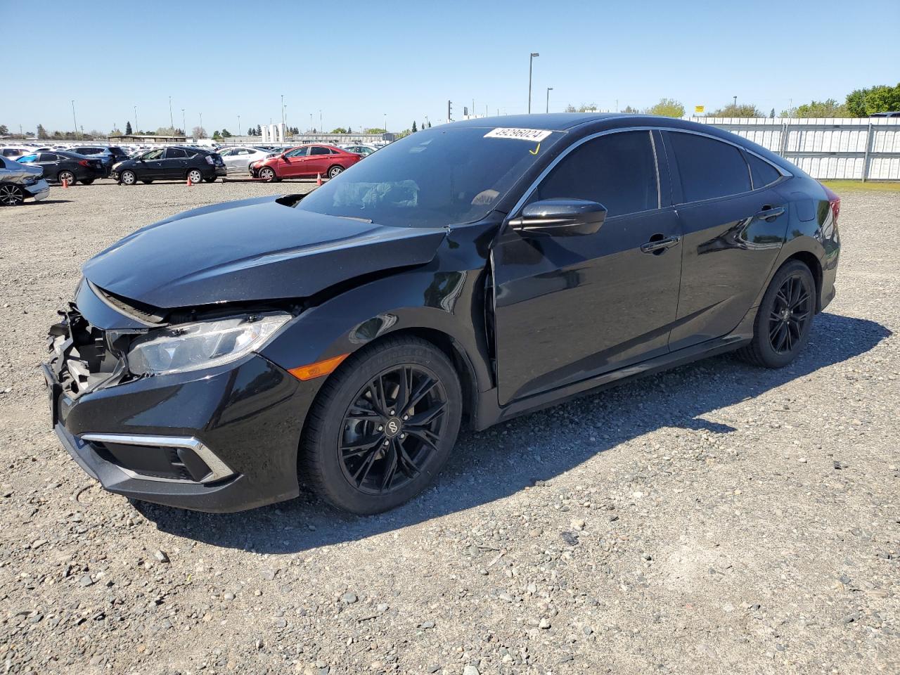 HONDA CIVIC 2019 19xfc2f63ke206013