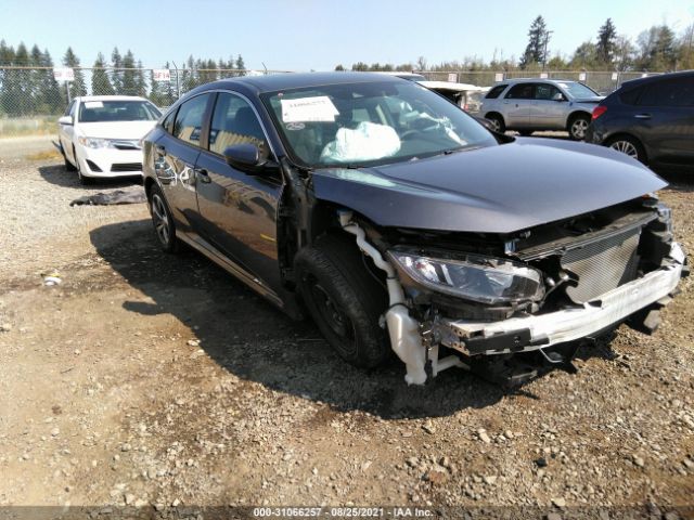 HONDA CIVIC SEDAN 2019 19xfc2f63ke210370