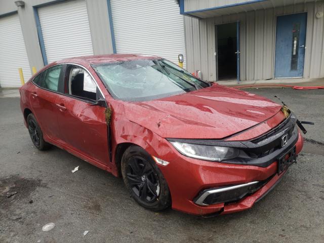 HONDA CIVIC LX 2019 19xfc2f63ke213530