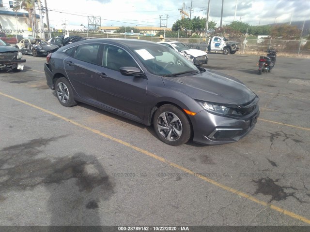 HONDA CIVIC SEDAN 2020 19xfc2f63le001387