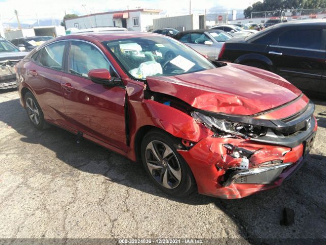 HONDA CIVIC SEDAN 2020 19xfc2f63le004869