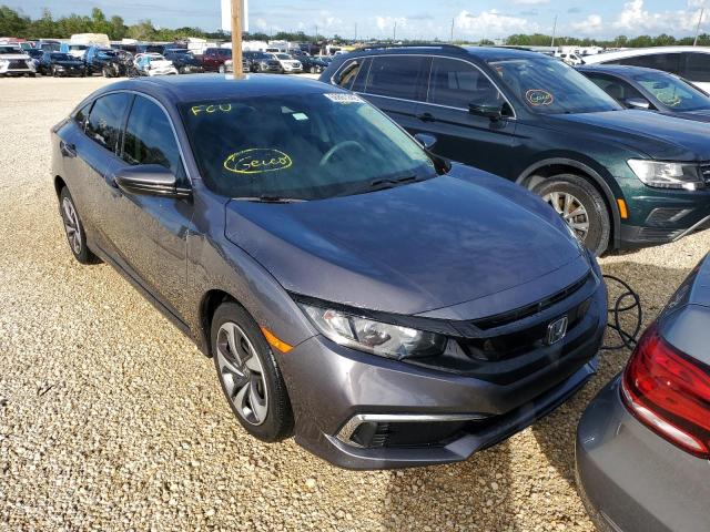 HONDA CIVIC LX 2020 19xfc2f63le005116