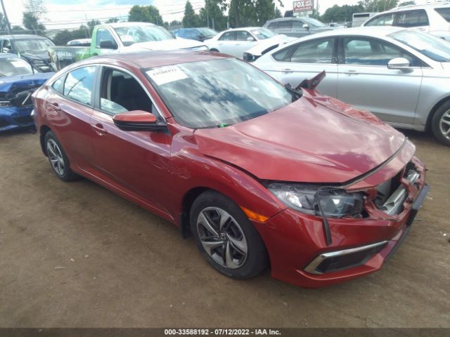 HONDA CIVIC SEDAN 2020 19xfc2f63le006394