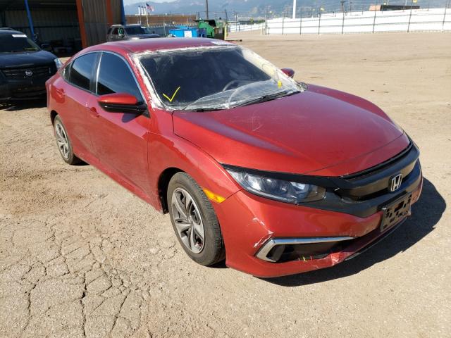 HONDA CIVIC LX 2020 19xfc2f63le010283