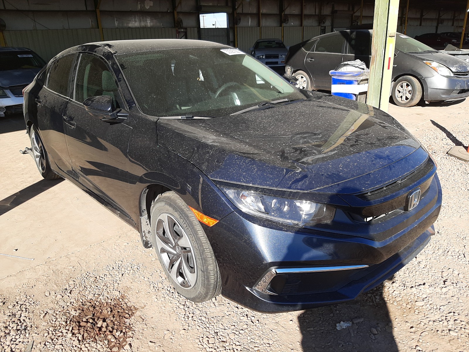 HONDA CIVIC LX 2020 19xfc2f63le015631