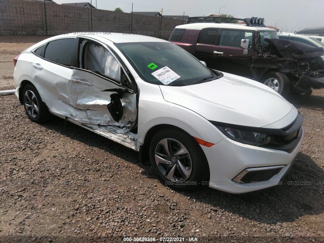 HONDA CIVIC SEDAN 2020 19xfc2f63le019842