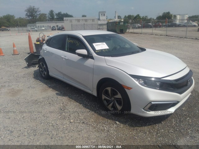 HONDA CIVIC SEDAN 2020 19xfc2f63le023728