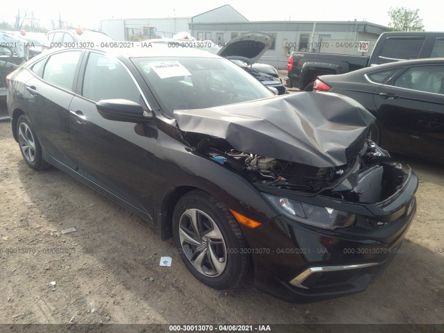 HONDA CIVIC SEDAN 2020 19xfc2f63le029710