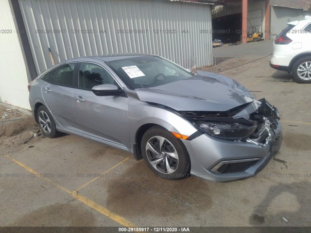 HONDA CIVIC SEDAN 2020 19xfc2f63le200973