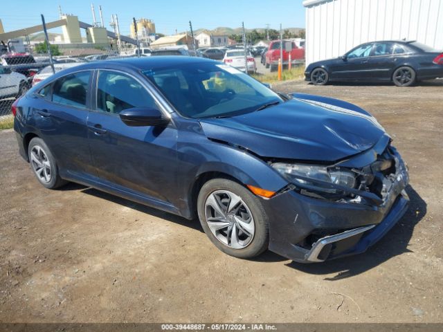 HONDA CIVIC 2020 19xfc2f63le202268