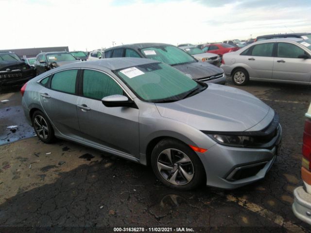 HONDA CIVIC SEDAN 2020 19xfc2f63le203534