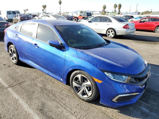 HONDA CIVIC LX 2020 19xfc2f63le204005