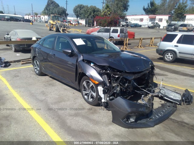 HONDA CIVIC SEDAN 2020 19xfc2f63le204750