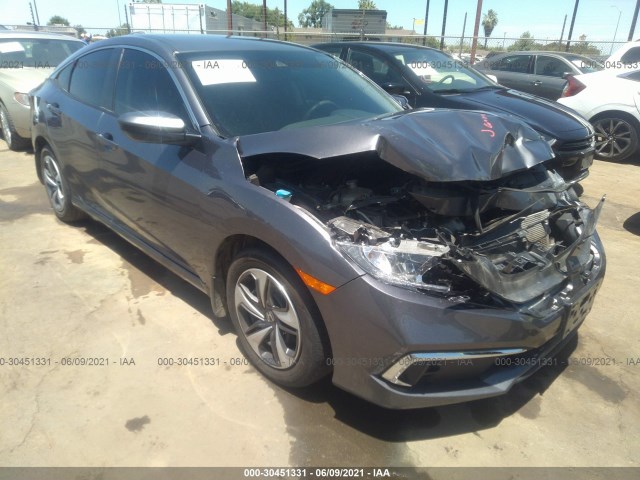 HONDA CIVIC SEDAN 2020 19xfc2f63le209477