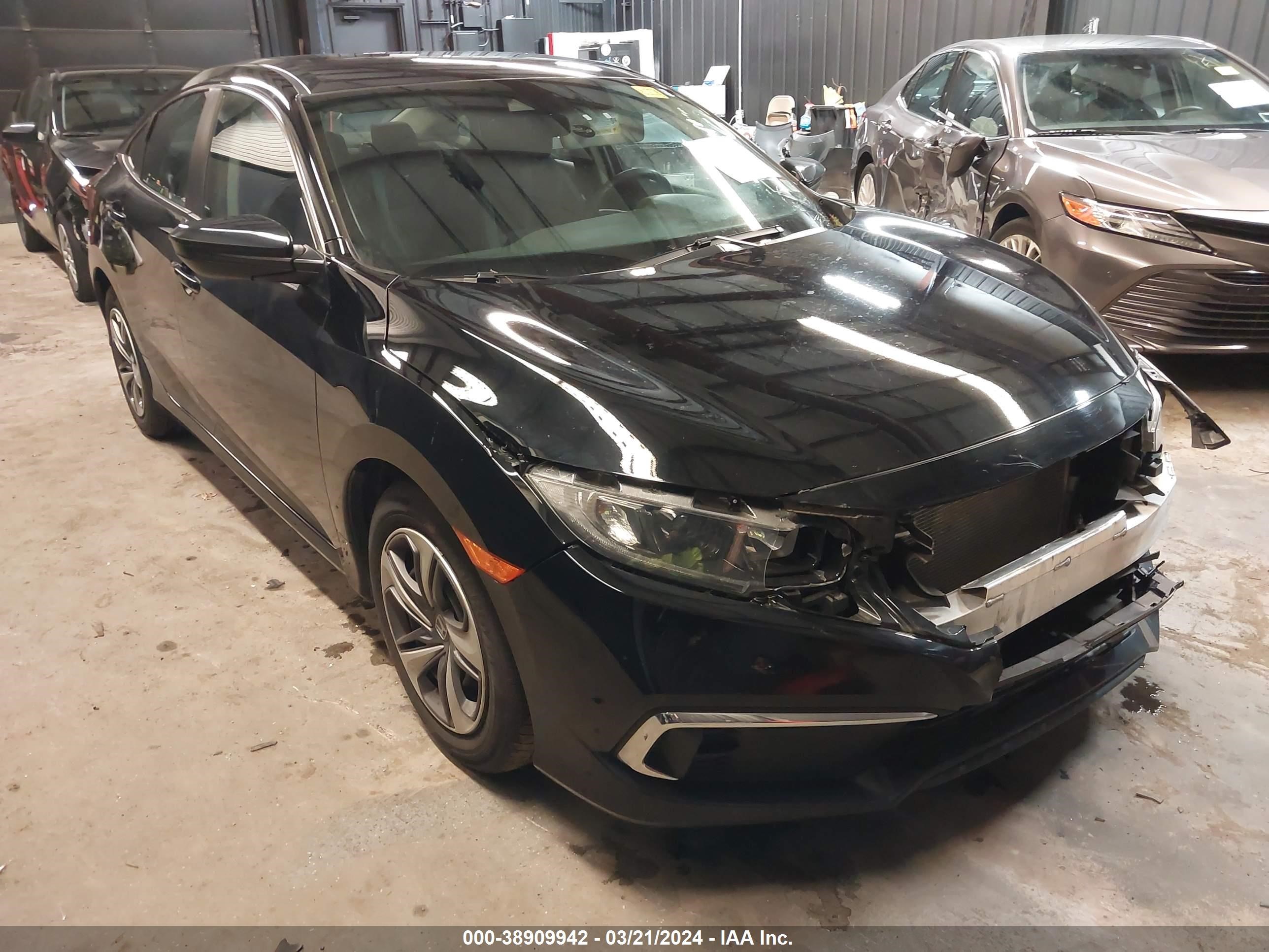 HONDA CIVIC 2020 19xfc2f63le210905