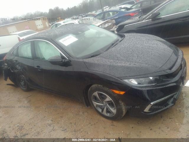 HONDA CIVIC SEDAN 2020 19xfc2f63le211617