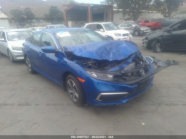 HONDA CIVIC SEDAN 2020 19xfc2f63le211813