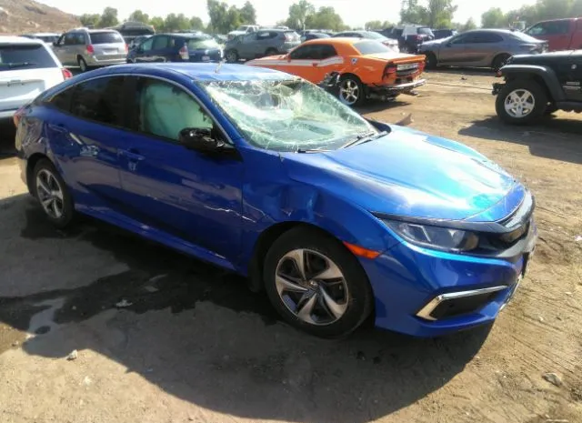 HONDA CIVIC SEDAN 2020 19xfc2f63le216199