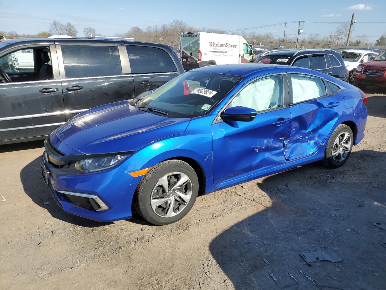 HONDA CIVIC 2021 19xfc2f63me200781