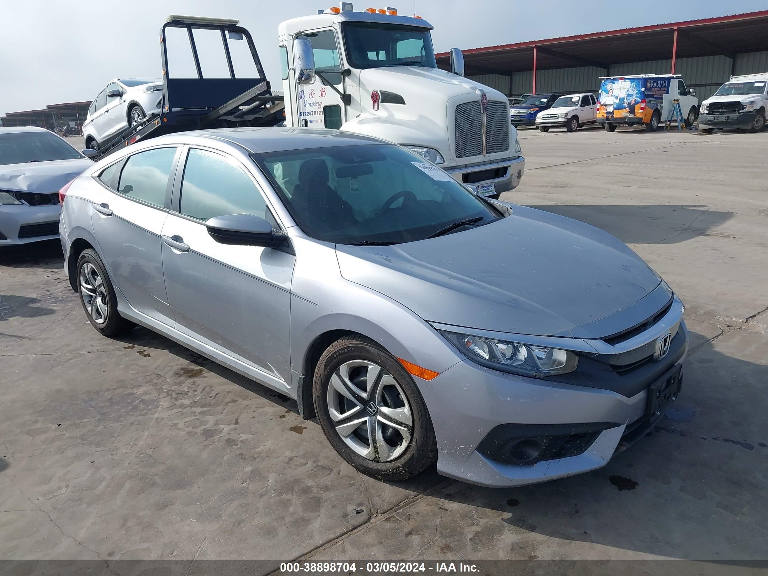 HONDA CIVIC 2017 19xfc2f64he031781