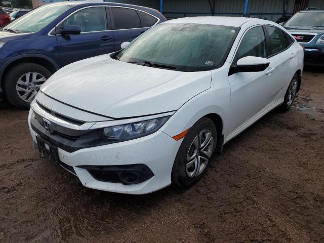 HONDA CIVIC LX 2017 19xfc2f64he035815