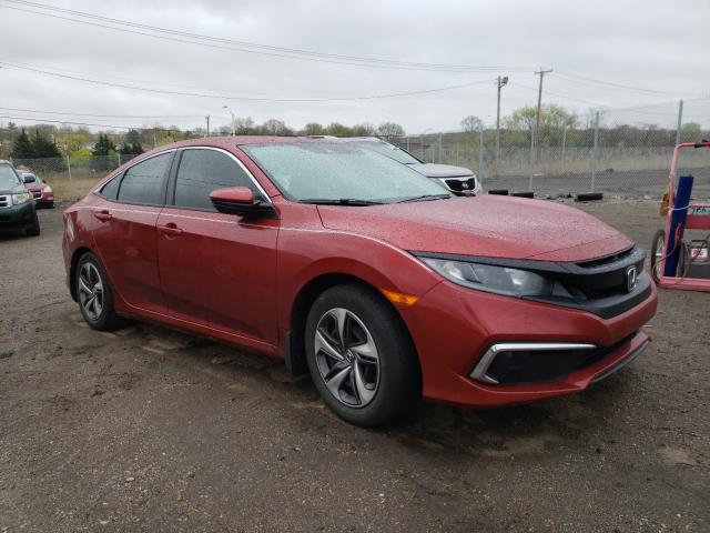 HONDA CIVIC LX 2019 19xfc2f64ke009920