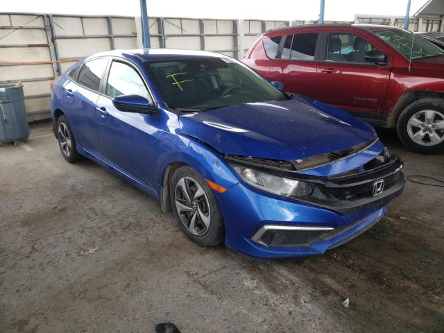 HONDA CIVIC LX 2019 19xfc2f64ke014180