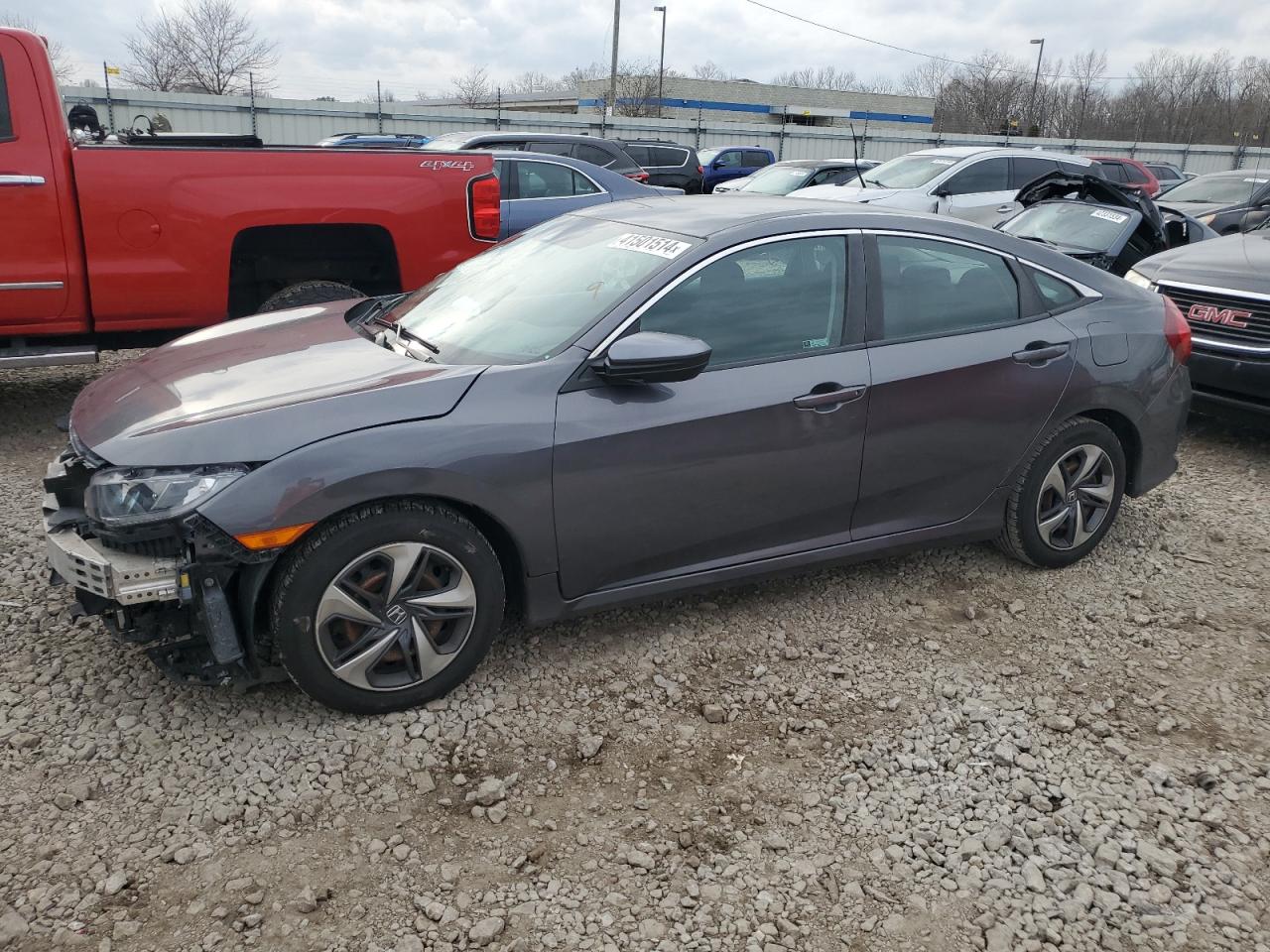 HONDA CIVIC 2019 19xfc2f64ke018116