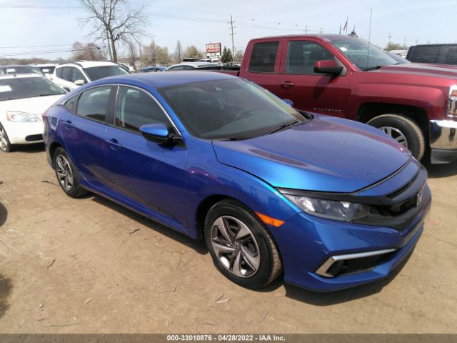 HONDA CIVIC SEDAN 2019 19xfc2f64ke031156