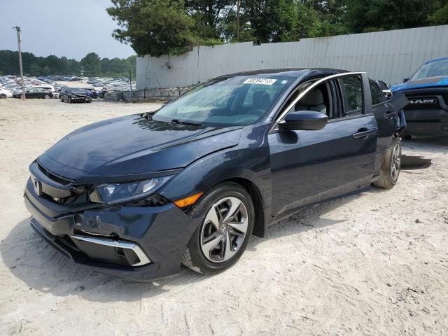 HONDA CIVIC LX 2019 19xfc2f64ke041332