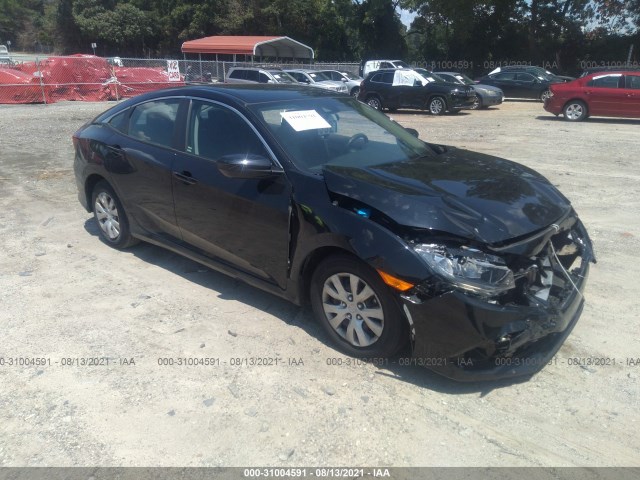 HONDA CIVIC SEDAN 2019 19xfc2f64ke051469