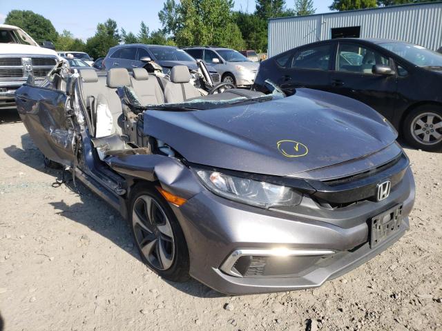 HONDA CIVIC LX 2019 19xfc2f64ke208420