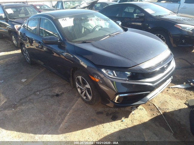 HONDA CIVIC SEDAN 2020 19xfc2f64le000331