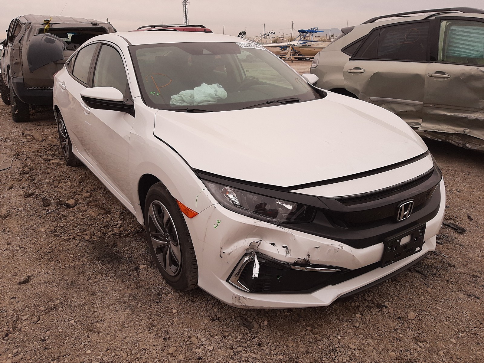 HONDA CIVIC LX 2020 19xfc2f64le001981