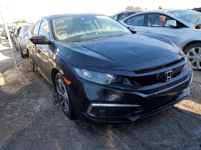 HONDA CIVIC LX 2020 19xfc2f64le005223