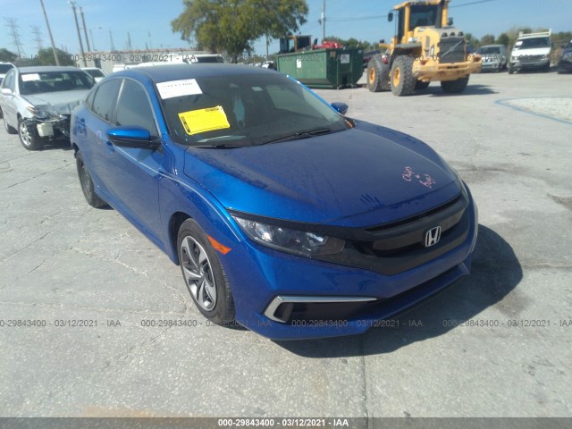 HONDA CIVIC SEDAN 2020 19xfc2f64le006291