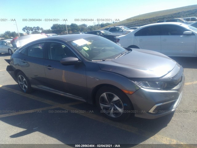 HONDA CIVIC SEDAN 2020 19xfc2f64le012530