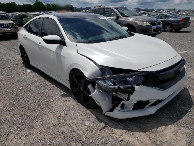 HONDA CIVIC LX 2020 19xfc2f64le014326