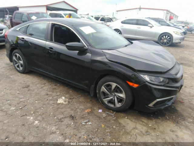 HONDA CIVIC SEDAN 2020 19xfc2f64le014391