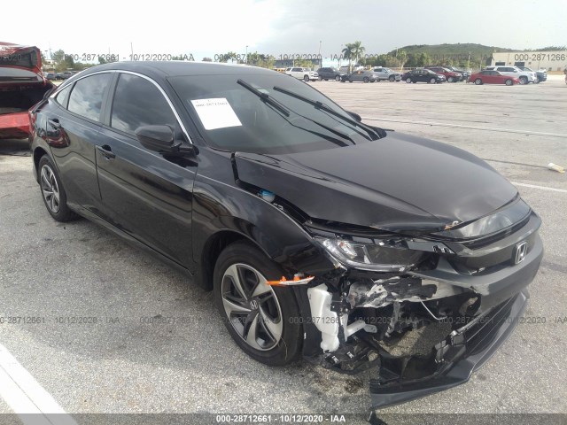 HONDA CIVIC SEDAN 2020 19xfc2f64le016576