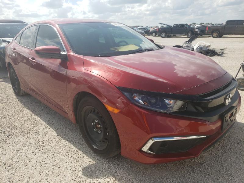 HONDA CIVIC LX 2020 19xfc2f64le019297